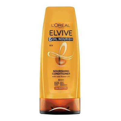 L'Oreal Paris 6 Oil Nourish Scalp + Hair Nourishing Conditioner, For All Hair Types, 175ml
