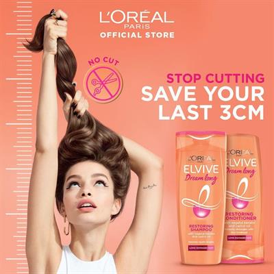  L'Oreal Paris Dream Long Restoring Conditioner, Weakened Long Hair, 175ml