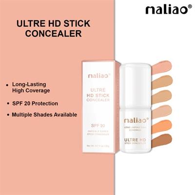 Maliao Ultra HD Stick Concealer with SPF 20 – Invisible Cover for Perfectly Concealed Skin