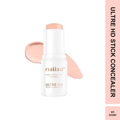 Maliao Ultra HD Stick Concealer with SPF 20 – Invisible Cover for Perfectly Concealed Skin