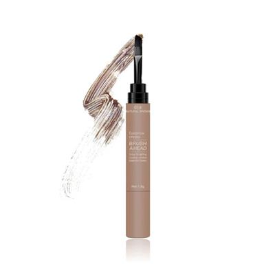 Maliao Double-Ended Eyebrow Cream Brush - Precision for Perfect Brows