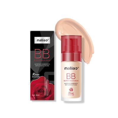 Maliao BB Blemish Balm Rose Moisture Foundation – Radiant, Flawless Coverage for All Skin Type