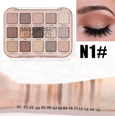 Miss Rose Eyeshadow kit 15 color