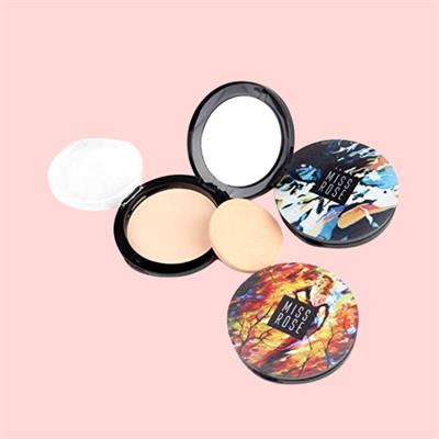 Miss Rose Compact Powder 