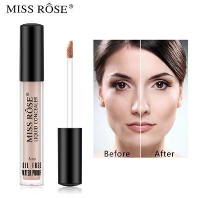 MISS ROSE  Full Coverage Liquid Concealer
