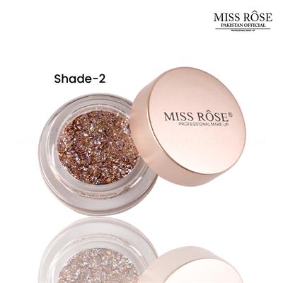 Miss Rose Pressed Glitter