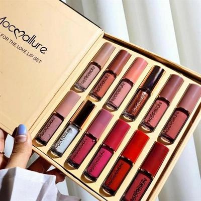 Mocallure| KS-One - 12 Matte Colors Liquid Lipstick Box - 2.5ml*12pcs