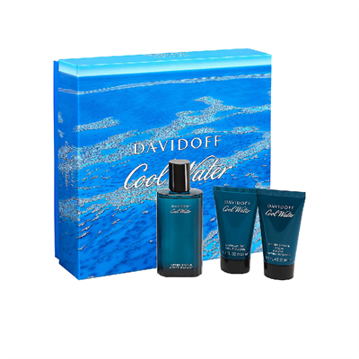 Davidoff - Cool Water for Men 3pcs Gift Set