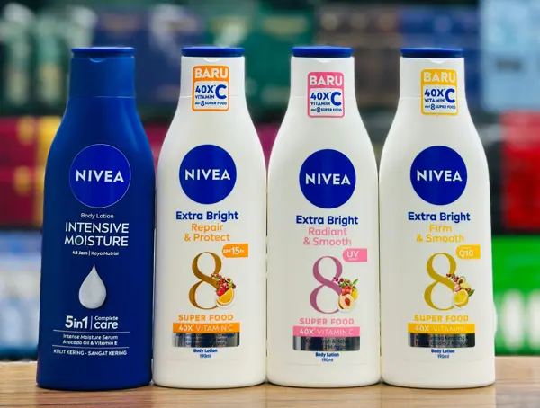 Nivea Body Lotion 190ml – Deep Moisture & Silky Smooth Skin