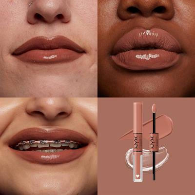 Nyx Shine Loud High Shine Lip Color