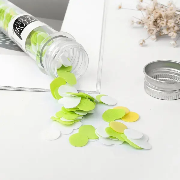 Cute Paper Soap Slices – Portable Disposable Soap Flakes for Hand Wash & Travel