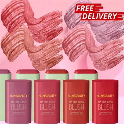 Huxia Beauty On-the-Glow Blush Tinted Moisturizing Stick  4 pc