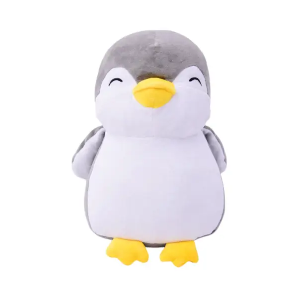 Plush Penguin Grey 30cm – Soft, Cute & Perfect for Cuddles