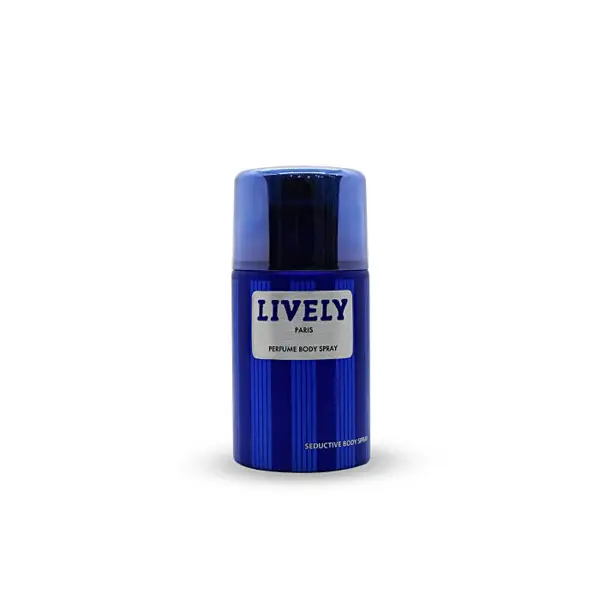Reyane Tradition Lively Paris Perfume Deodorant 250ml – Fresh, Elegant & Long-Lasting Scent