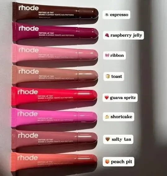 Rhode Lip Gloss – Long-Lasting 8 pc