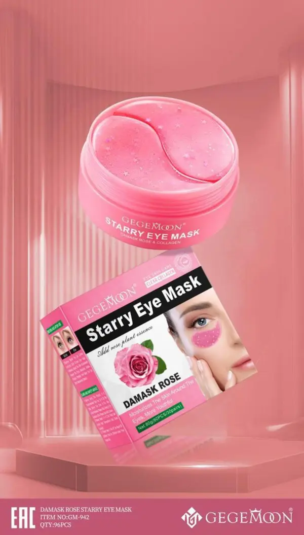  Rose Starry Eye Mask