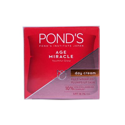 Ponds Age Miracle Wrinkle Corrector Night Cream Spf 18 50 Gm