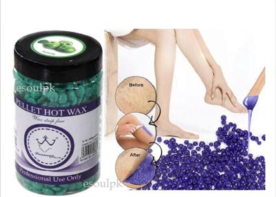 Pellet Hot Wax For Hair Removal 200g Multicolor