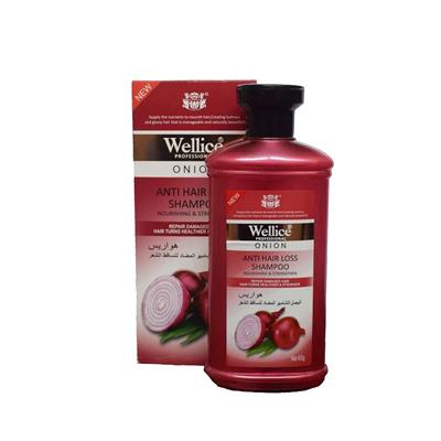 Wellice Onion Anti Hair fall Shampoo 400g