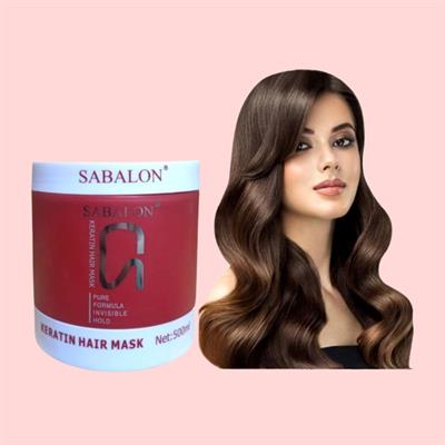 Sabalon Keratin Hair Mask Smooth And Soft Hair 500ml