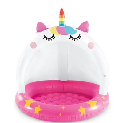 T&T Caticorn Baby Pool 58438 - Inflatable Fun for Kids, Perfect for Summer