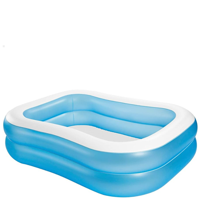 T&T Intex Family Pool 57180 – Large Inflatable Pool for Family Summer Fun