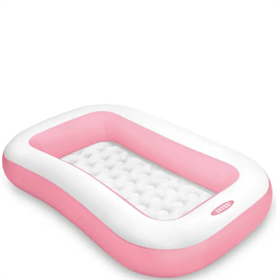 T&T Pink Pool 58423 – Cute Inflatable Pool for Toddlers and Kids
