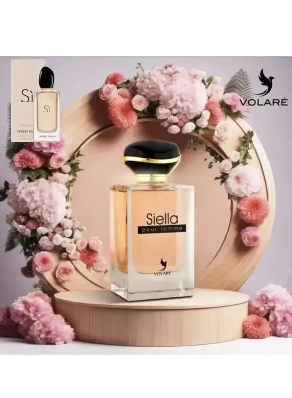 Volaré Siella Pour Femme Eau de Parfum – Elegant Fruity Floral Oriental Unisex Perfume