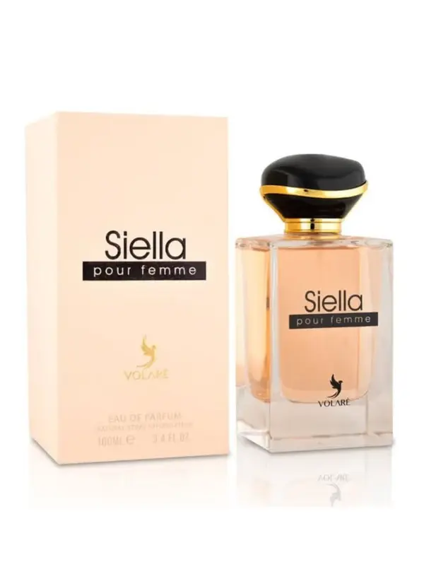 Volaré Siella Pour Femme Eau de Parfum – Elegant Fruity Floral Oriental Unisex Perfume