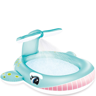 Whale Spray Pool for Kids | Fun Inflatable Water Play Pool