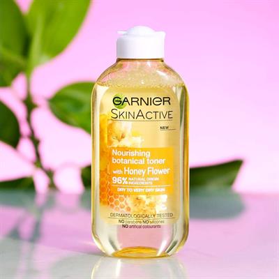 Garnier Nourishing Botanical Toner Honey Flower 200 Ml