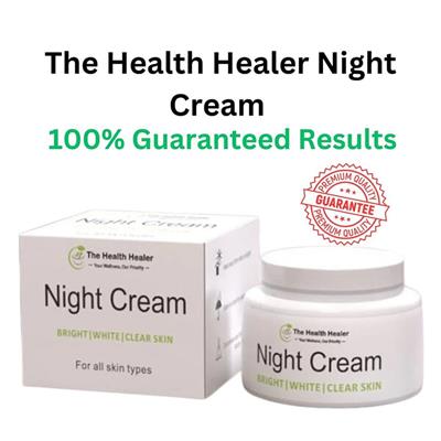 The Health Healer Night Cream