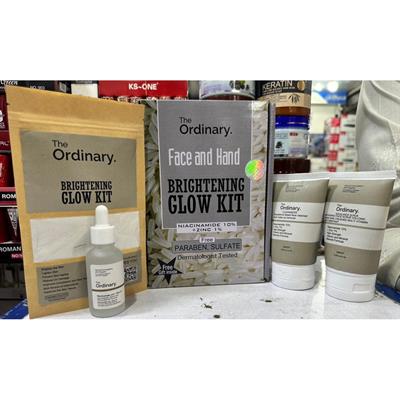 The Ordinary facial brightening glow kit 4in1