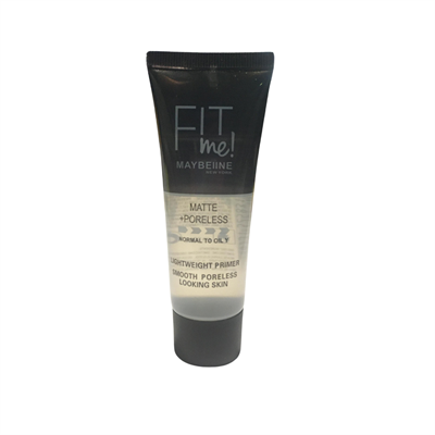 FIT me! Primer matee+preless Normal to Oily Lightwiegh porless looking skin