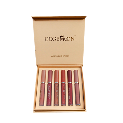 GegeMoon Matte Liquid Lipstick