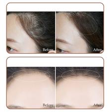 Romantic Queen Fix Hairline & Eyebrow Shaping Stamp with Stencils