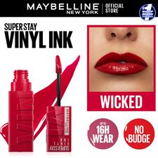 Maybelline Super Stay Vinyl Ink Liquid Lipstick