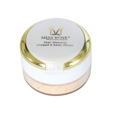 Miss Rose 3D Peral Whtening Compact & Loose Powder 45g