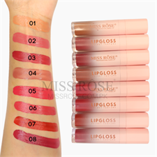 Miss Rose Velvet liquid Lip gloss 1 PC