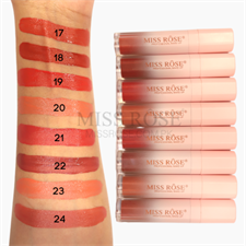 Miss Rose Velvet liquid Lip gloss 1 PC