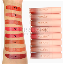 Miss Rose Velvet liquid Lip gloss 1 PC