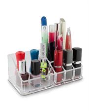 Crystal Makeup Brush Stand