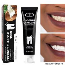 Aichun Beauty- Coconut charcoal 3D fast whitening toothpaste