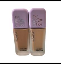 HUDAMOJI Super Stay Lumi Matte Foundation: Flawless, Long-Lasting Radiance 1 pc