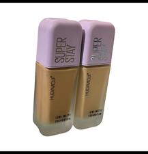 HUDAMOJI Super Stay Lumi Matte Foundation: Flawless, Long-Lasting Radiance 1 pc
