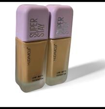 HUDAMOJI Super Stay Lumi Matte Foundation: Flawless, Long-Lasting Radiance 1 pc