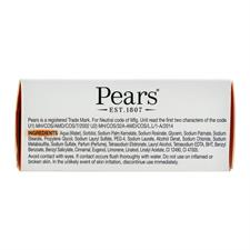 Pears Transparent Soap With Natural Oils, 125g