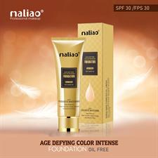 Maliao Age Defying Foundation: Full Coverage, Anti-Aging, Matte Finish