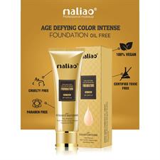 Maliao Age Defying Foundation: Full Coverage, Anti-Aging, Matte Finish