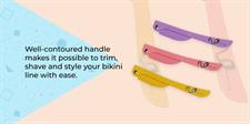Original Pack Of 3- Feather Flamingo Facial Razor for Face, Eyebrows & Body shaving | 3-Piece